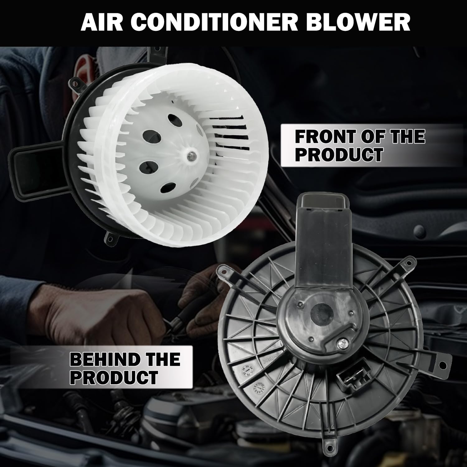 Aspligo motor close-up highlighting durable construction and quietness
