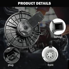 Aspligo fan wheel texture illustrating balanced airflow performance