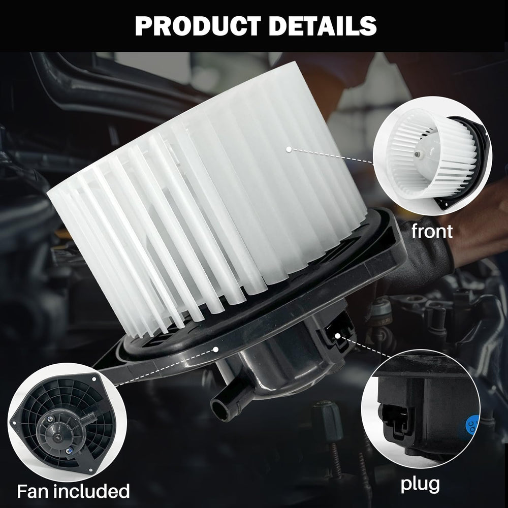 Aspligo motor label detail showing premium motor and durability benefit