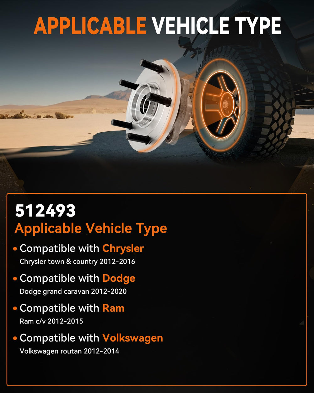 Aspligo ABS sensor detail visible, ensures accurate wheel-speed feedback