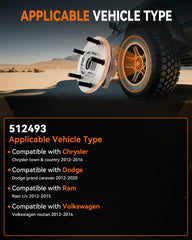 Aspligo ABS sensor detail visible, ensures accurate wheel-speed feedback