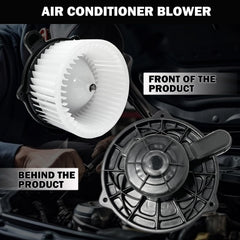 Aspligo fan wheel close-up highlighting balanced ABS construction benefit