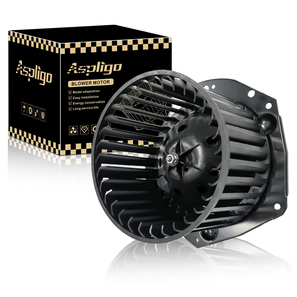 Aspligo front assembly view showing fitment accuracy and improved airflow