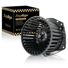 Aspligo front assembly view showing fitment accuracy and improved airflow
