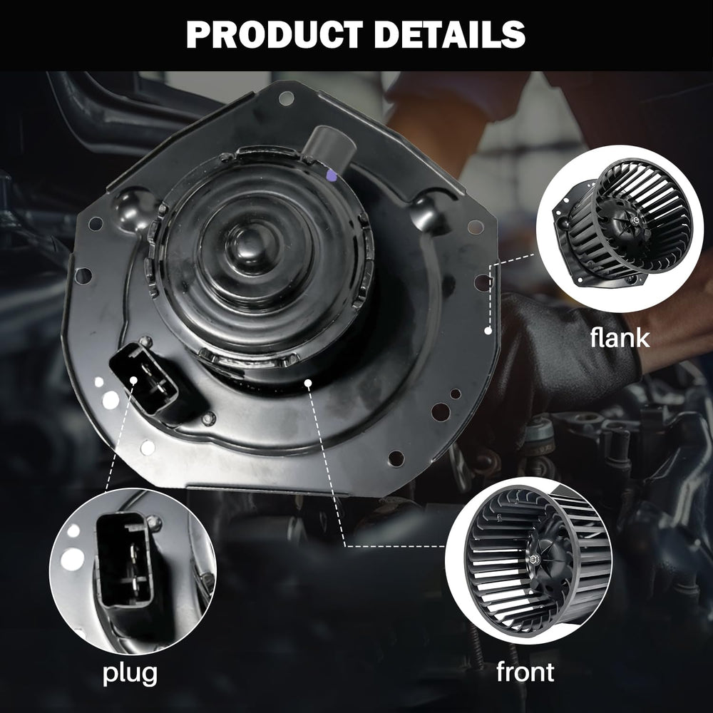 Aspligo motor side profile highlighting reinforced shaft for durability