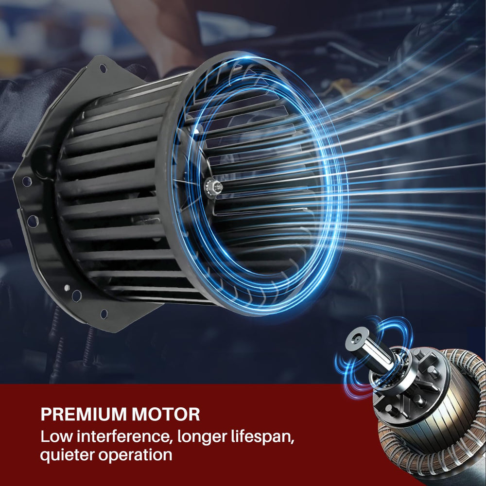 Aspligo installed under dash demonstrating restored cabin ventilation