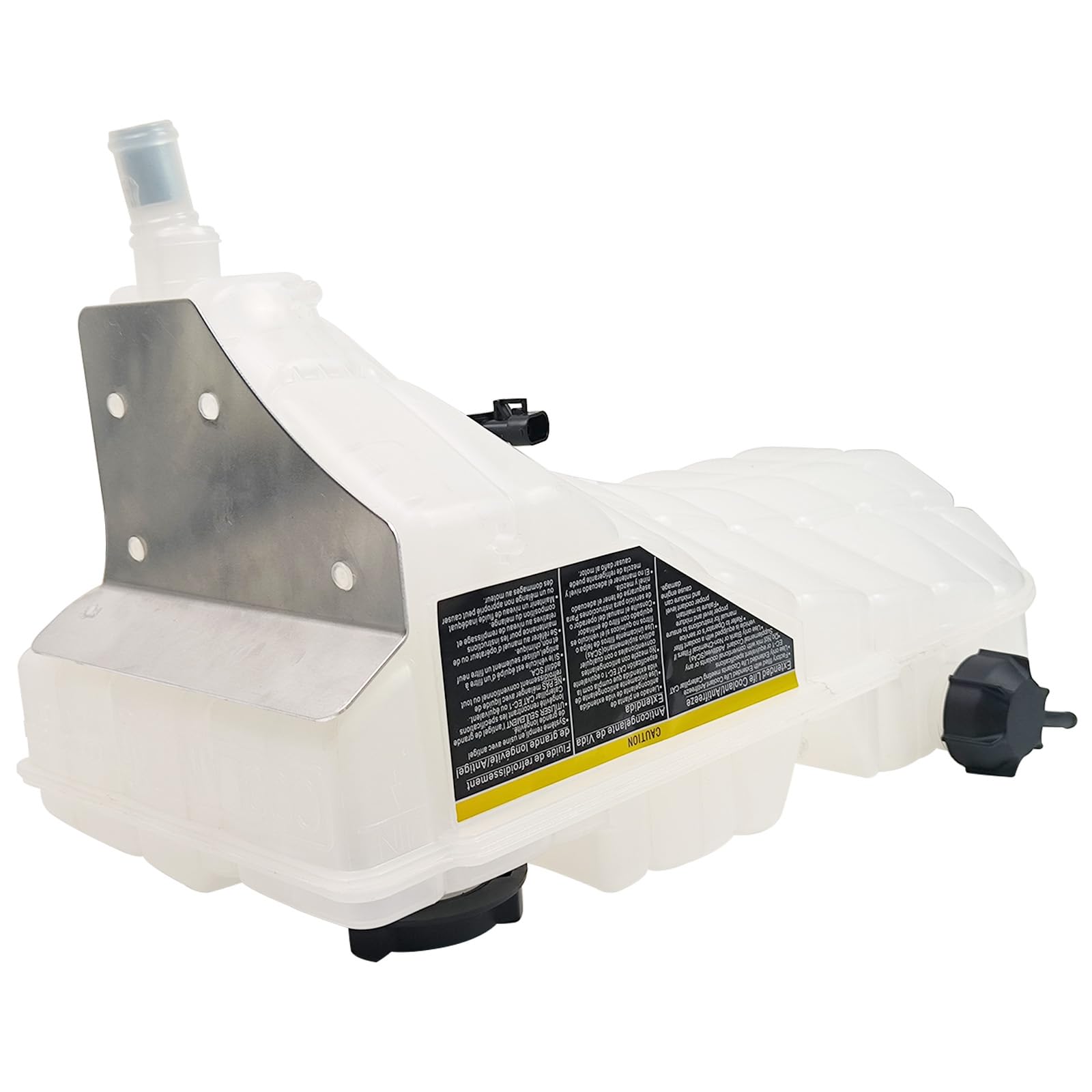 ASTAMOTOR fill neck and cap detail for simple topping up and inspection