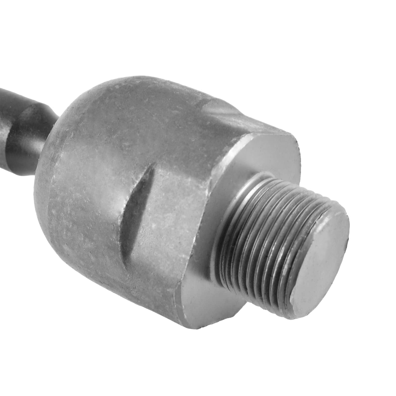 ASTARPRO tie rods next to ruler showing correct size for direct replacement