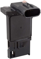 Astemo Hitachi MAF0035 front assembly showing housing and mounting for accurate replacement