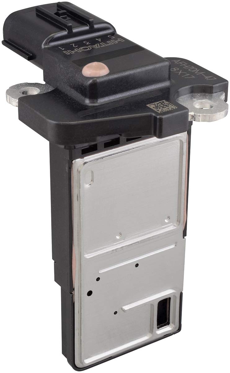 Astemo Hitachi MAF0035 wiring connector detail showing secure plug for reliable signal transmission