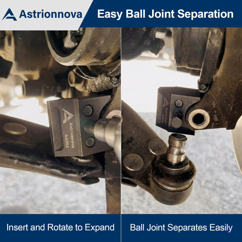 Astrionnova next to a 10mm wrench showing correct scale and tool compatibility