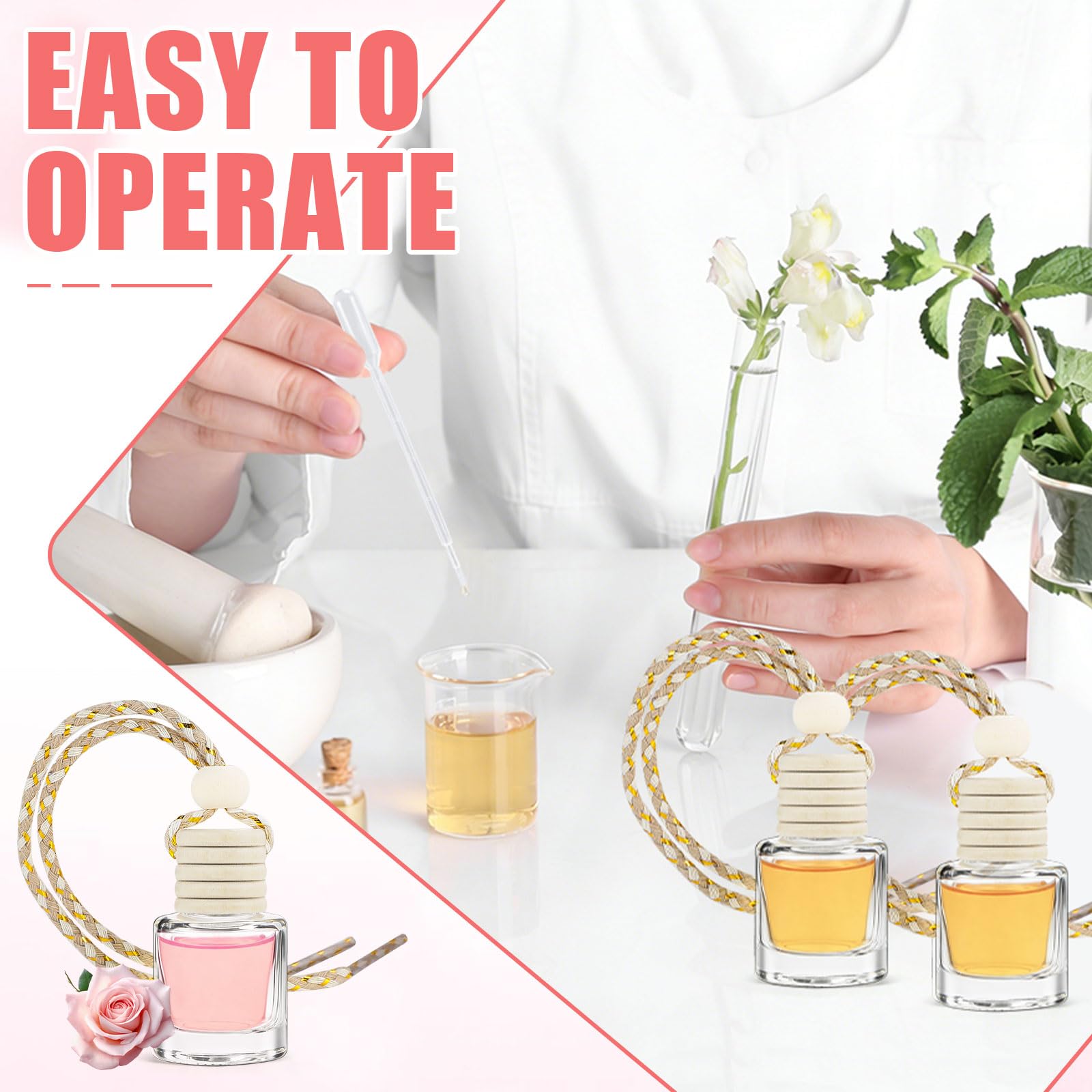 AstrivixDD bedroom lifestyle hang illustrating home use and subtle scent diffusion benefit