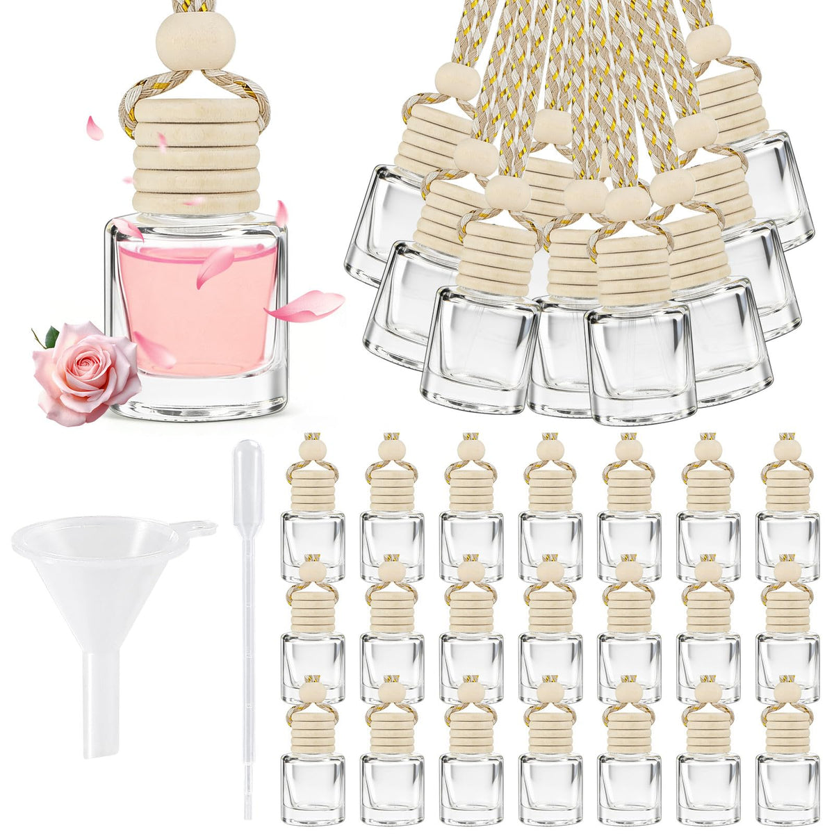 AstrivixDD front packaging view showing 60-piece diffuser set and bulk value