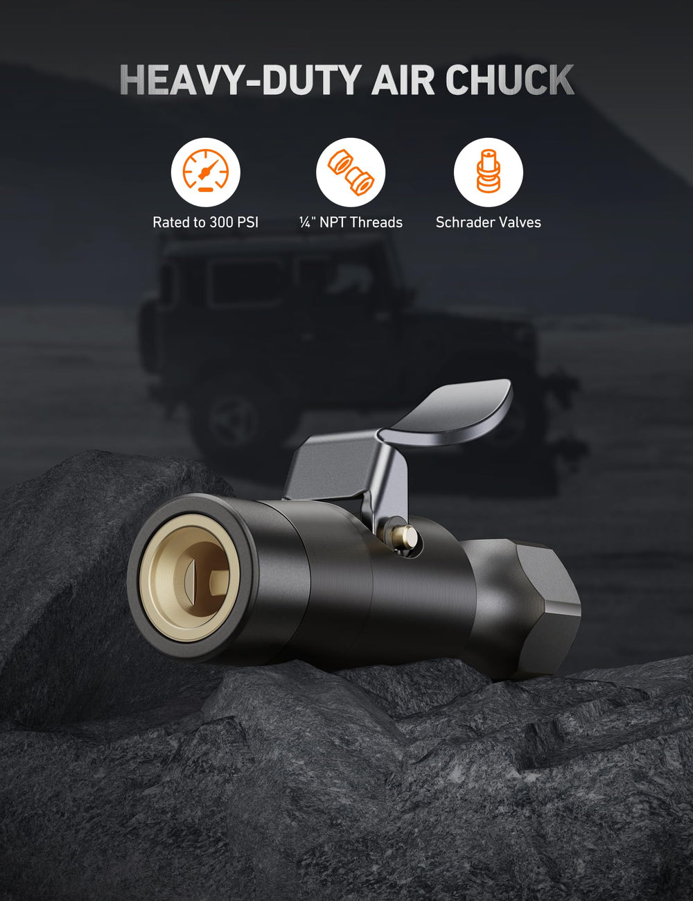 AstroAI closeup of reinforced washer preventing air leakage benefit
