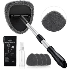 AstroAI front packaging of the 21-inch cleaner kit showing components and convenience
