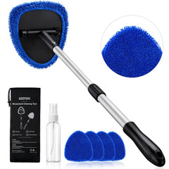 AstroAI front view of cleaner tool showing compact design and easy reach benefit