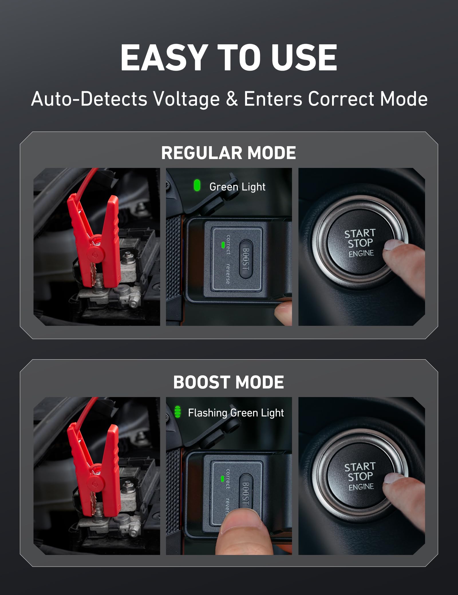 AstroAI S8 stored inside a car glovebox illustrating travel-ready convenience and accessibility