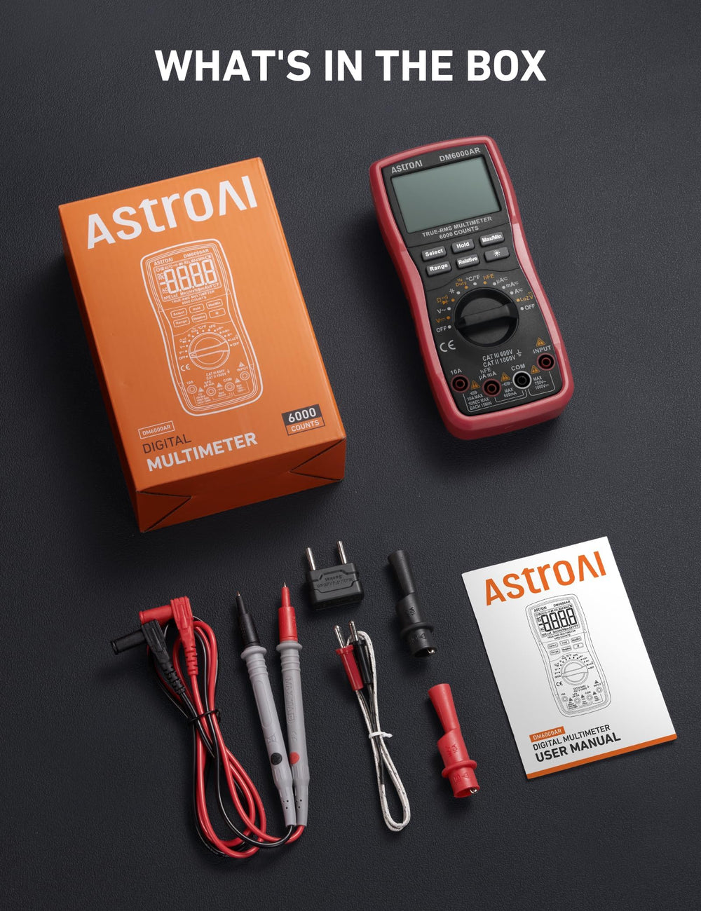 AstroAI in hand for size comparison, offering portable convenience