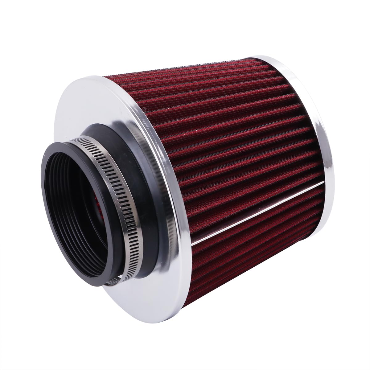 ASYXPCRH top opening and mouth showing wide air intake and compatibility