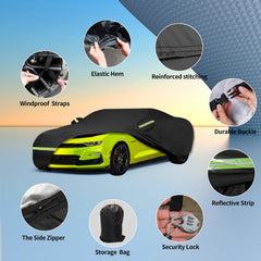 ATBKJ driver-side zipper open for easy access and quick entry