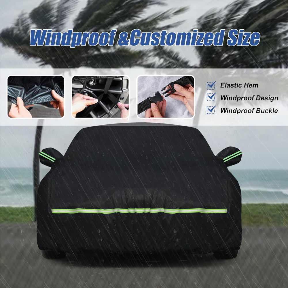 ATBKJ soft inner lining close-up protecting paint and clearcoat