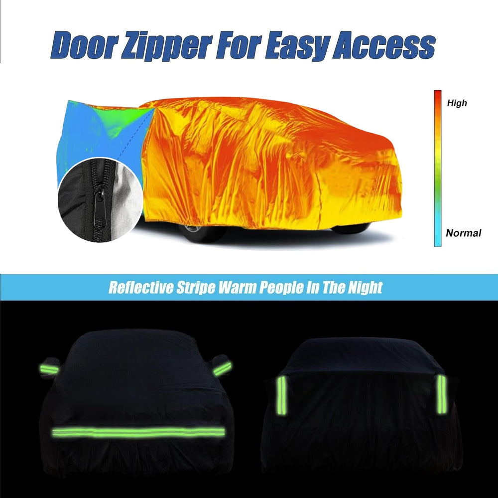 ATBKJ wind strap and combination lock securing cover in wind