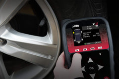 ATEQ VT37 close-up of keypad and buttons for precise programming control