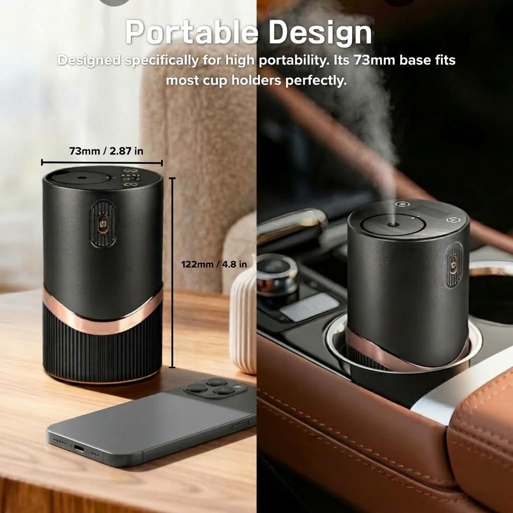 Aterve aluminum body texture image highlighting durable finish and premium build quality