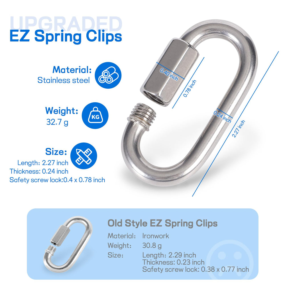 Atesilor clevis pin close-up illustrating secure stainless connection