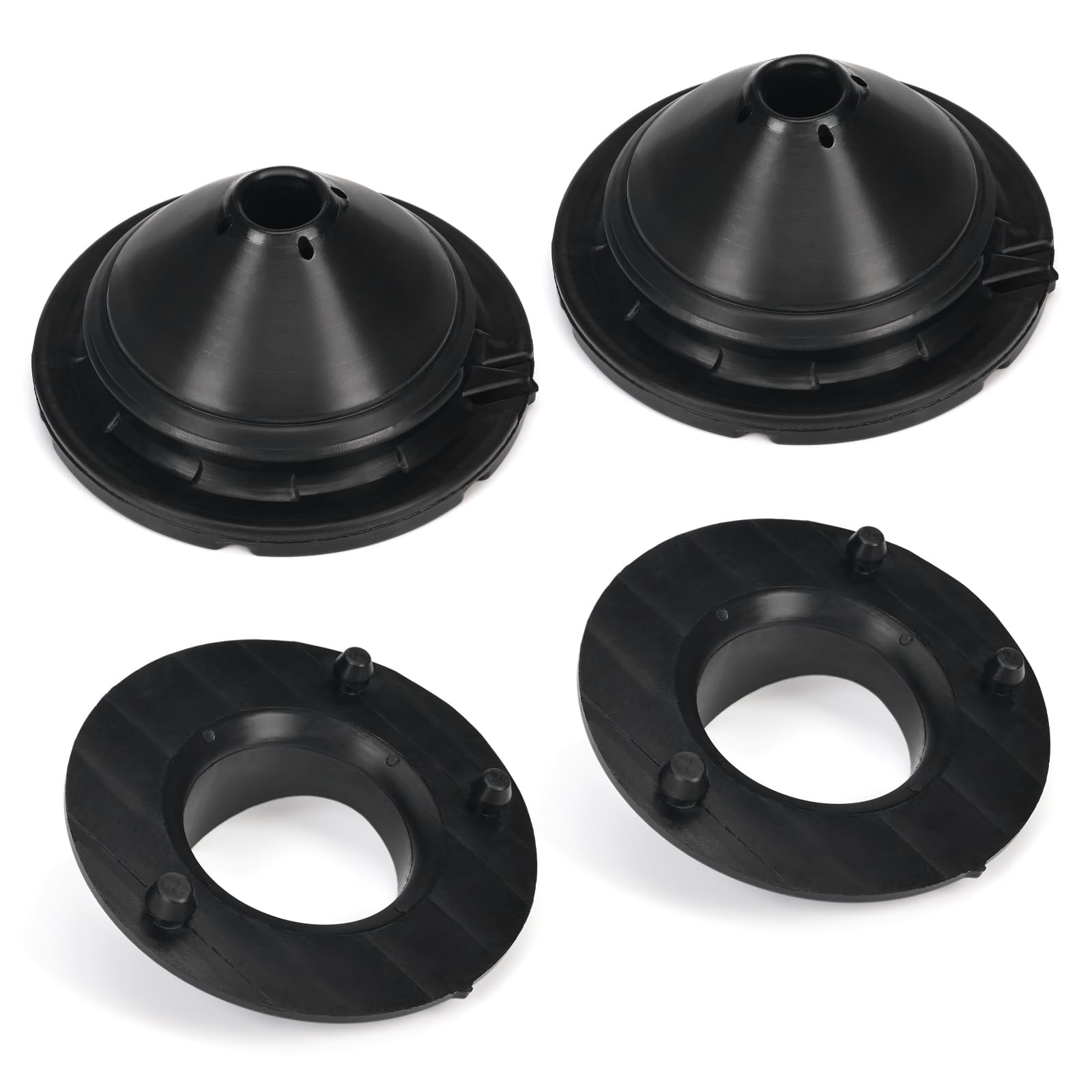 Atesilor front packaging showing 2-piece insulator set and fitment benefits