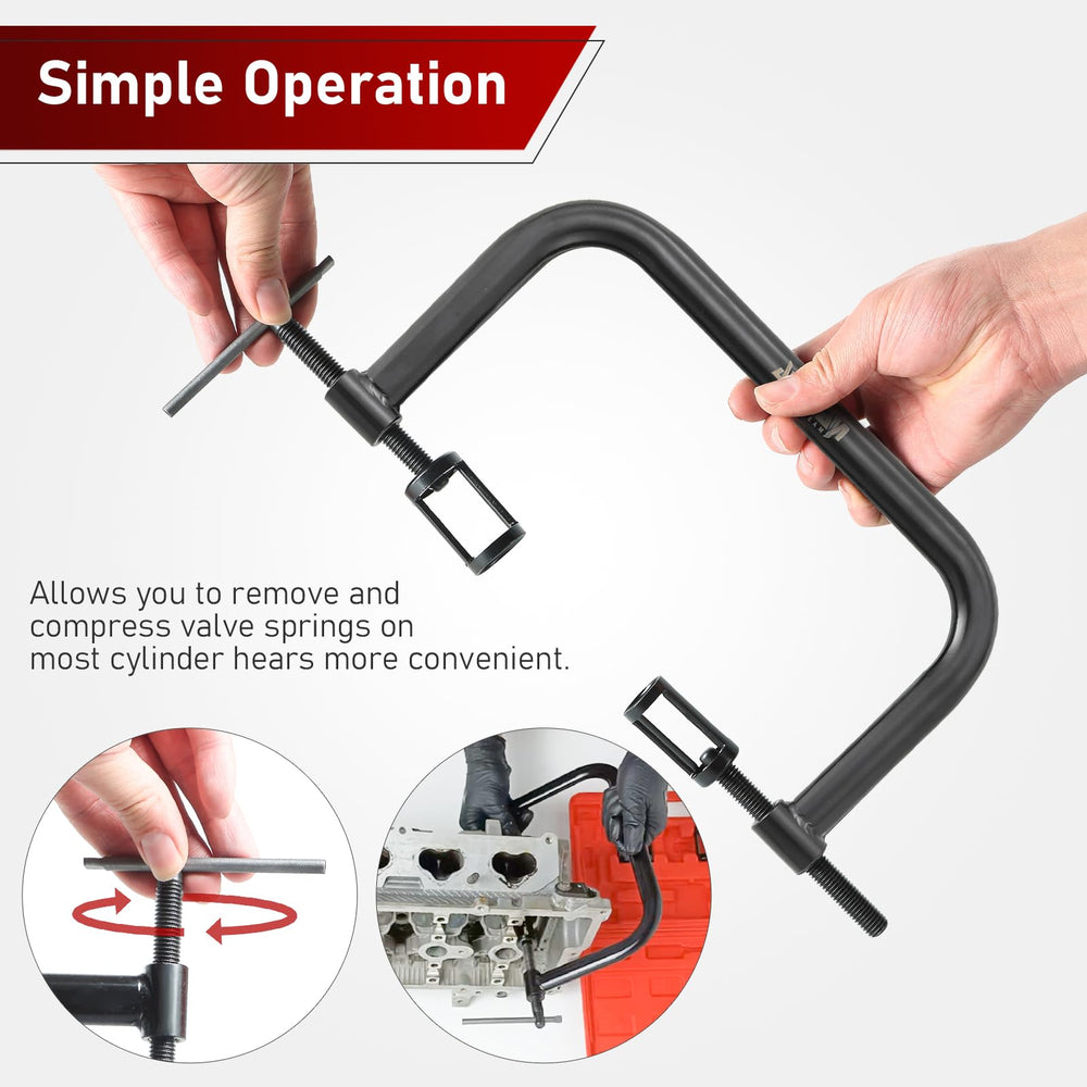 ATP molded storage case with tools organized to protect components and simplify transport