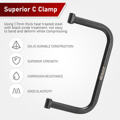 ATP hand lever compressing a valve spring demonstrating controlled force and easier removal
