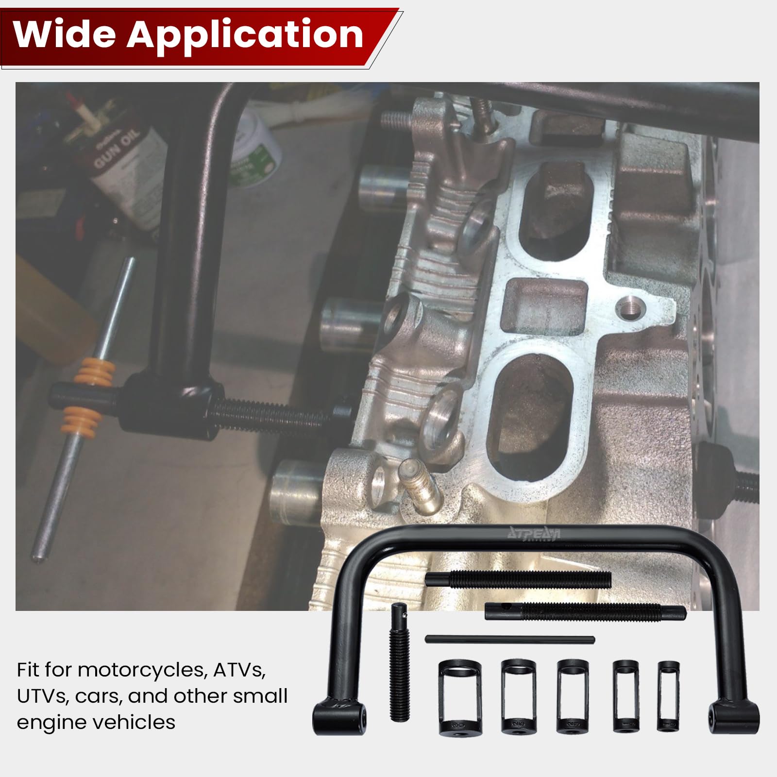 ATPEAM tool beside ruler showing scale for compatibility and workshop planning