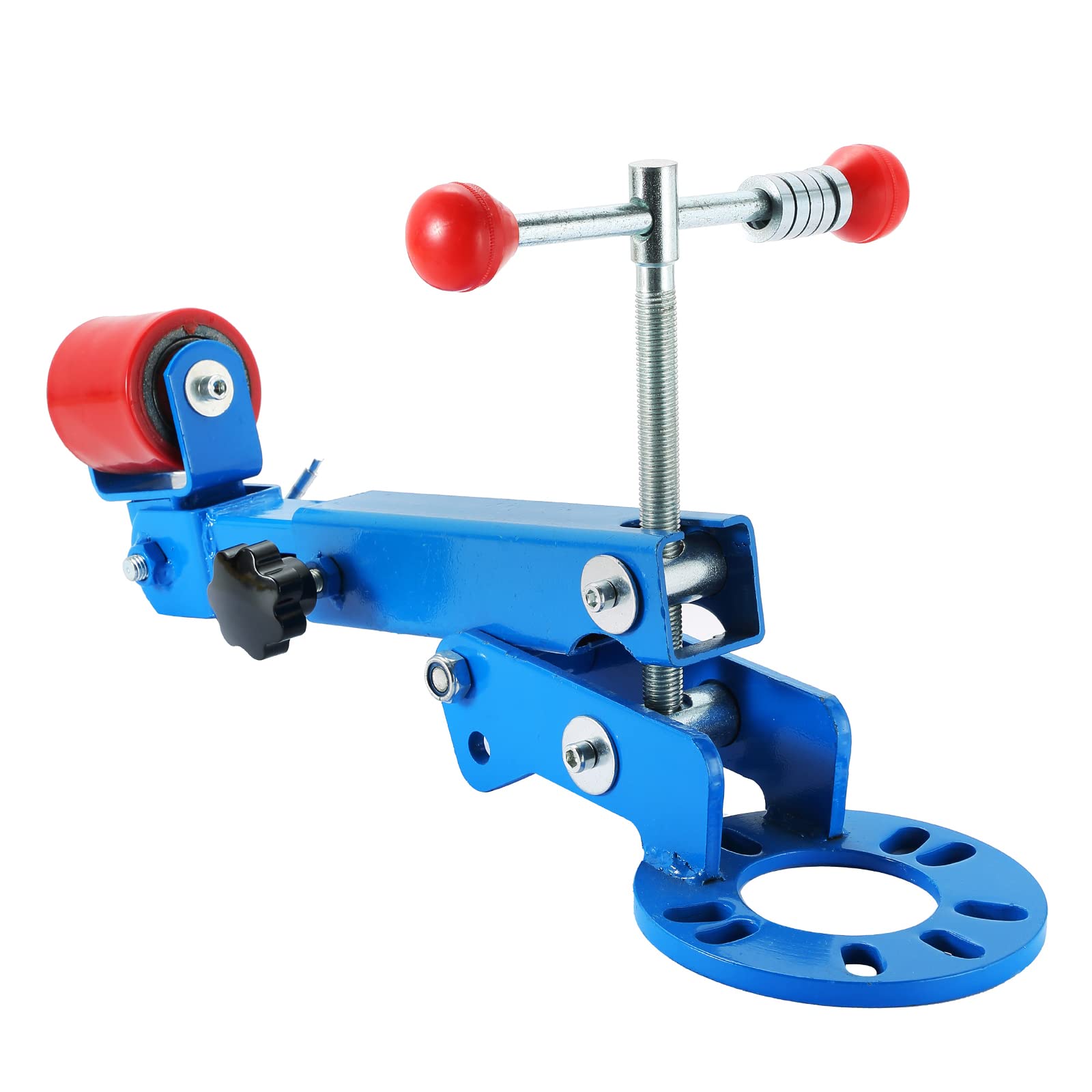 ATPTOOL fender roller front view showing durable steel frame and handle for reliable reshaping