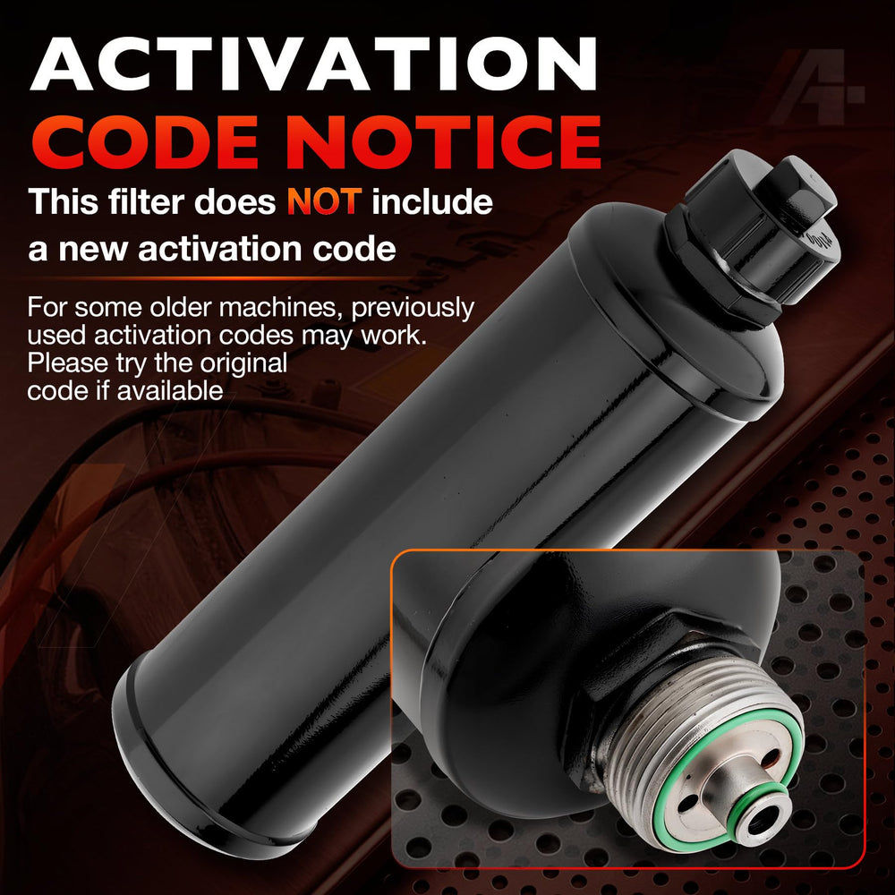 ATRACYPART 34724 close-up of threads for secure fit and leak prevention