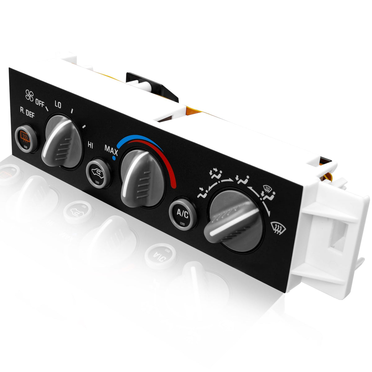 ATRACYPART front panel view showing clear controls and improved usability