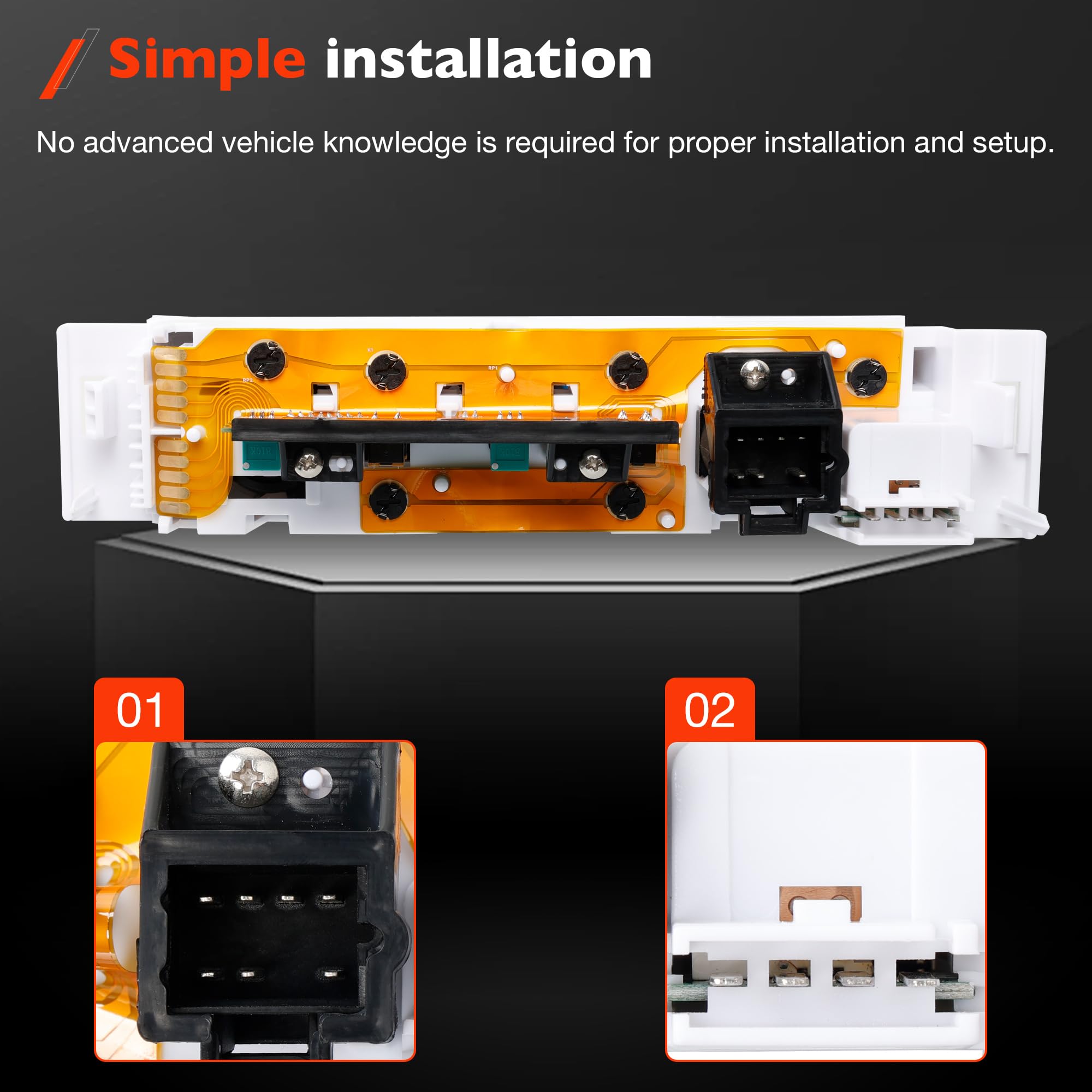 ATRACYPART size comparison illustrating compact, direct-fit replacement