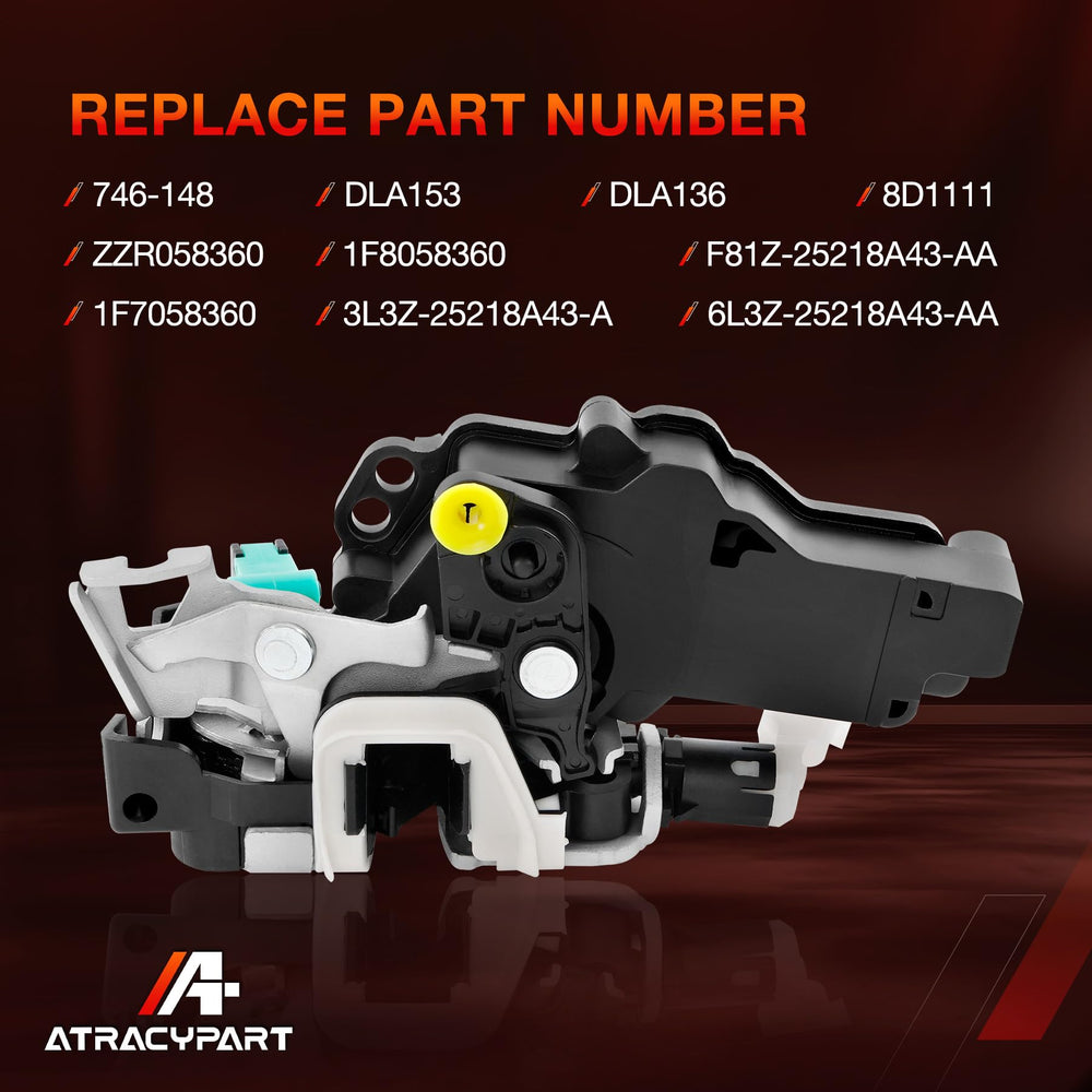 ATRACYPART internal motor and gear assembly shot highlighting quiet, long-lasting operation