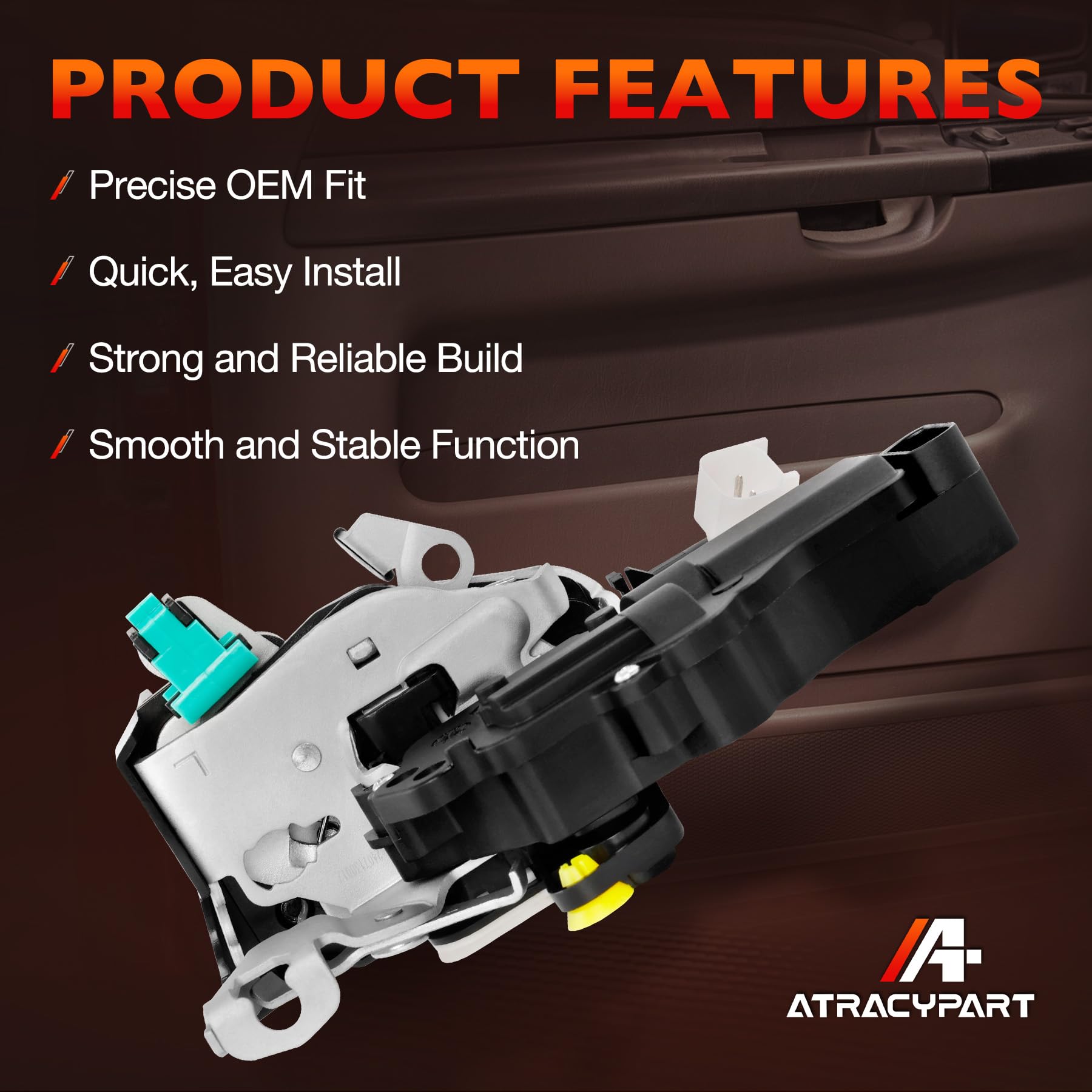 ATRACYPART product packaging with hardware included for quick, complete replacement