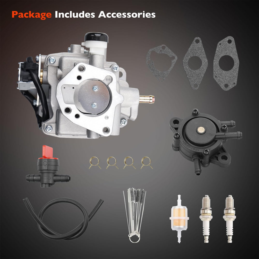 ATRACYPART carburetor boxed packaging protecting the part during shipping