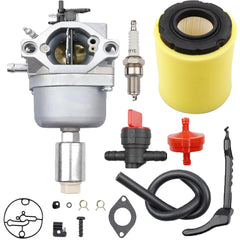ATRACYPART carburetor front view showing clean casting and fit benefits