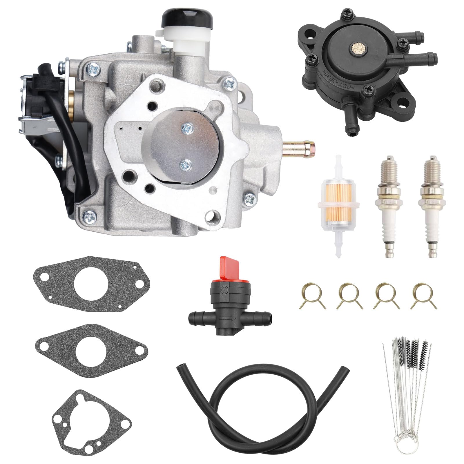 ATRACYPART carburetor front view showing clean design and reliable fit