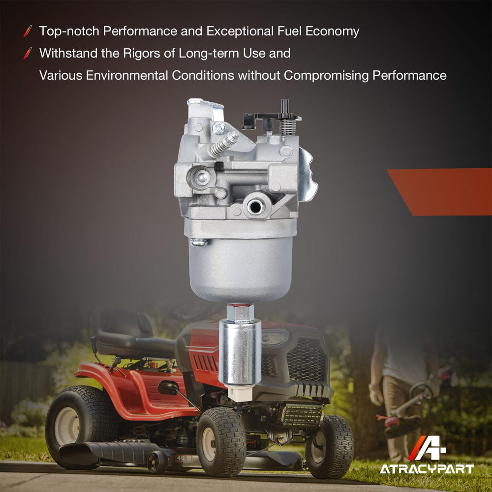 ATRACYPART carburetor packaging and label offering warranty assurance