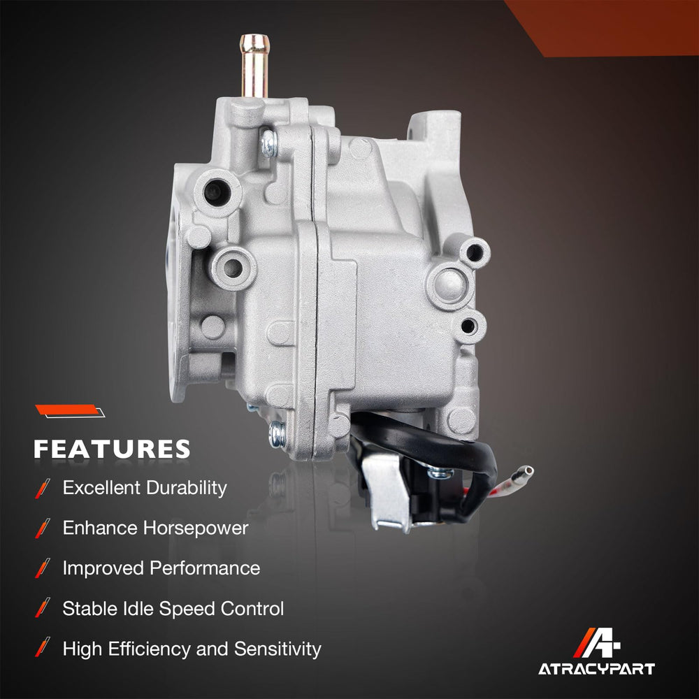 ATRACYPART carburetor top throttle assembly demonstrating smooth control