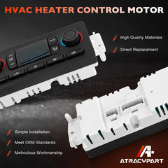 ATRACYPART rear view showing OEM-style connector harness, enables plug-and-play installation