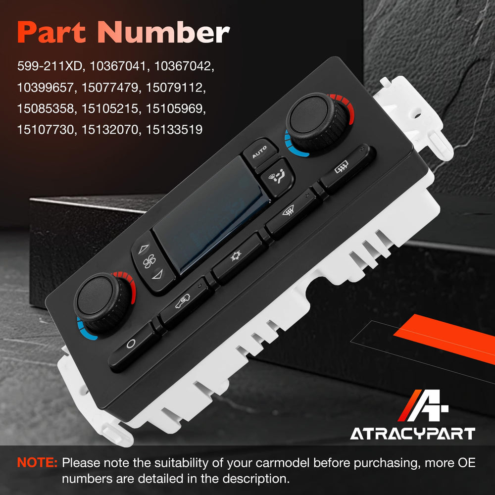 ATRACYPART close-up of display and buttons, clear readout improves usability