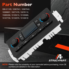 ATRACYPART close-up of display and buttons, clear readout improves usability