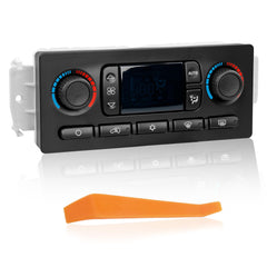ATRACYPART climate control panel front view showing buttons and display, restores cabin control