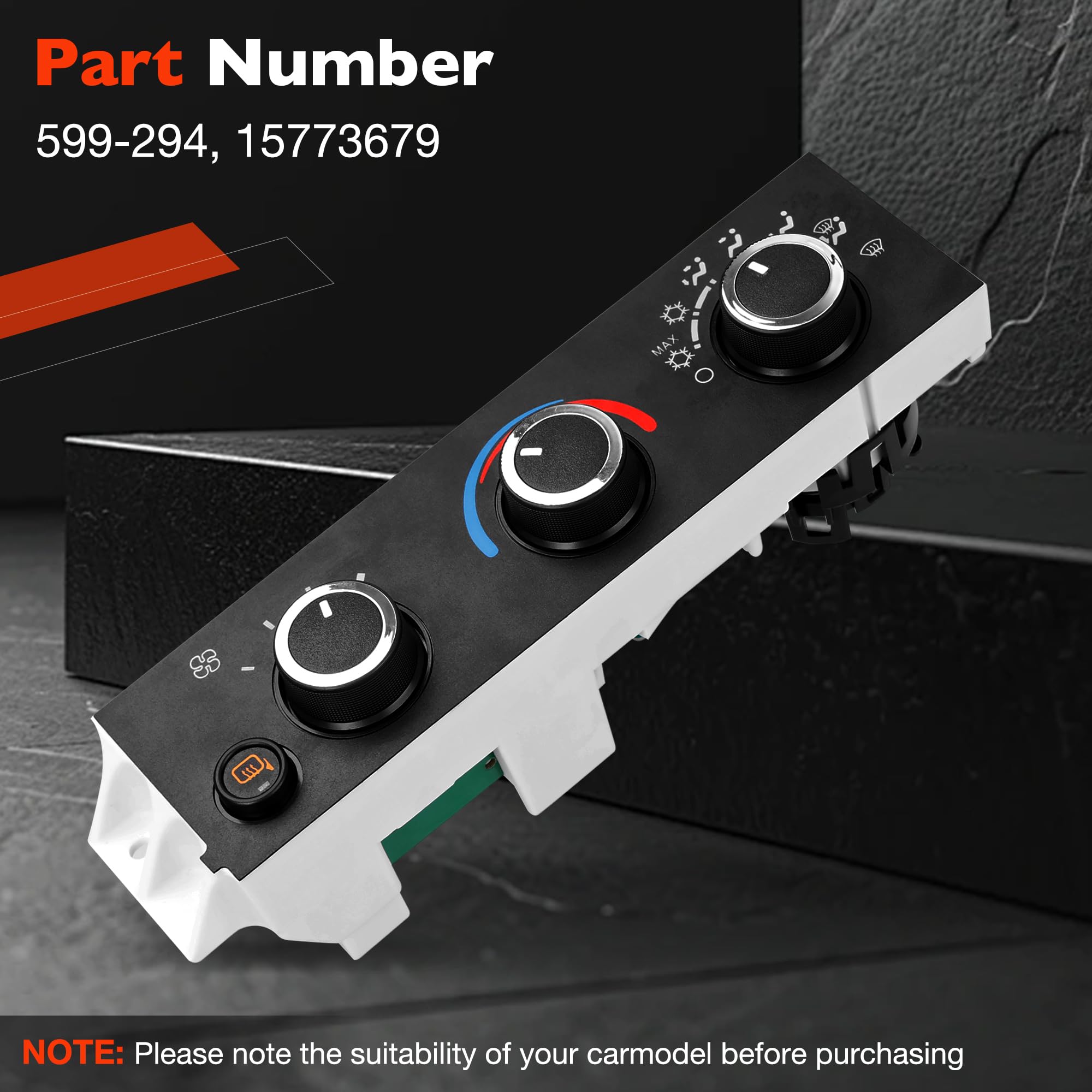 ATRACYPART close-up of buttons illustrating tactile response and durability
