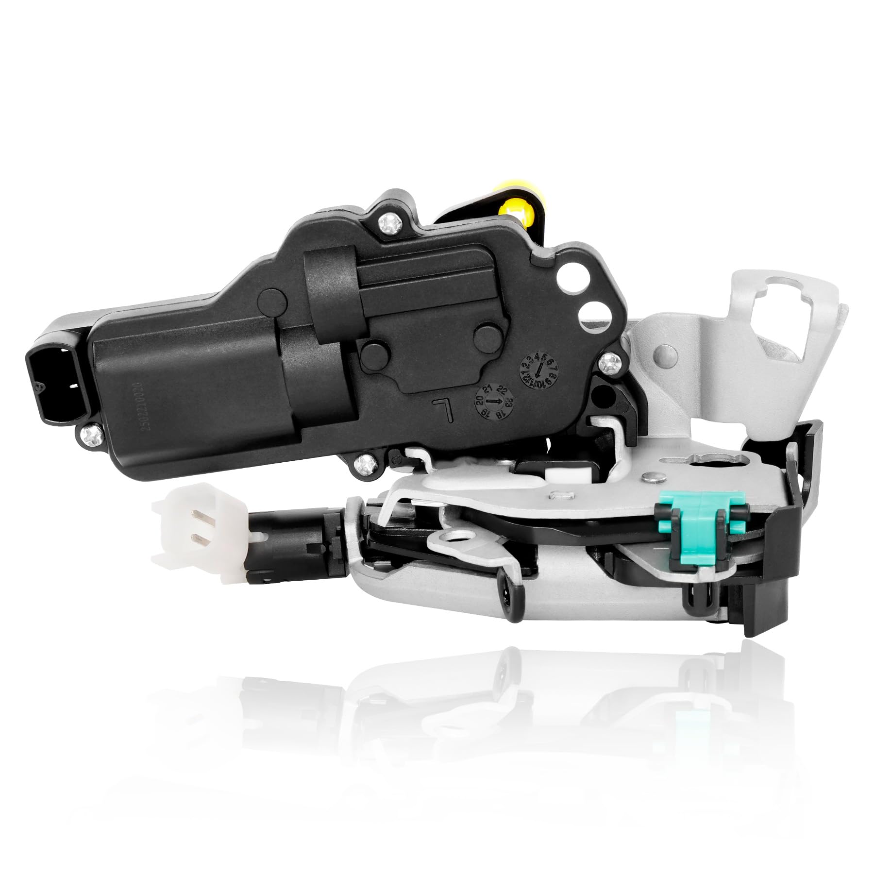 ATRACYPART front-left actuator assembled showing full housing and plug, reliable replacement